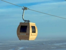 sauna gondola