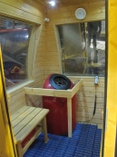 sauna gondola